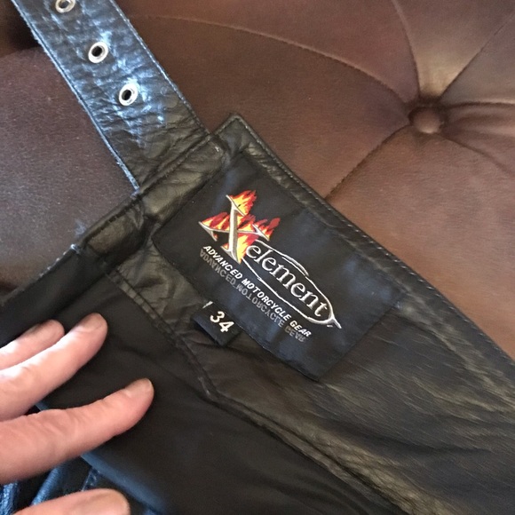 Motorcycle Chaps - Picture 2 of 3